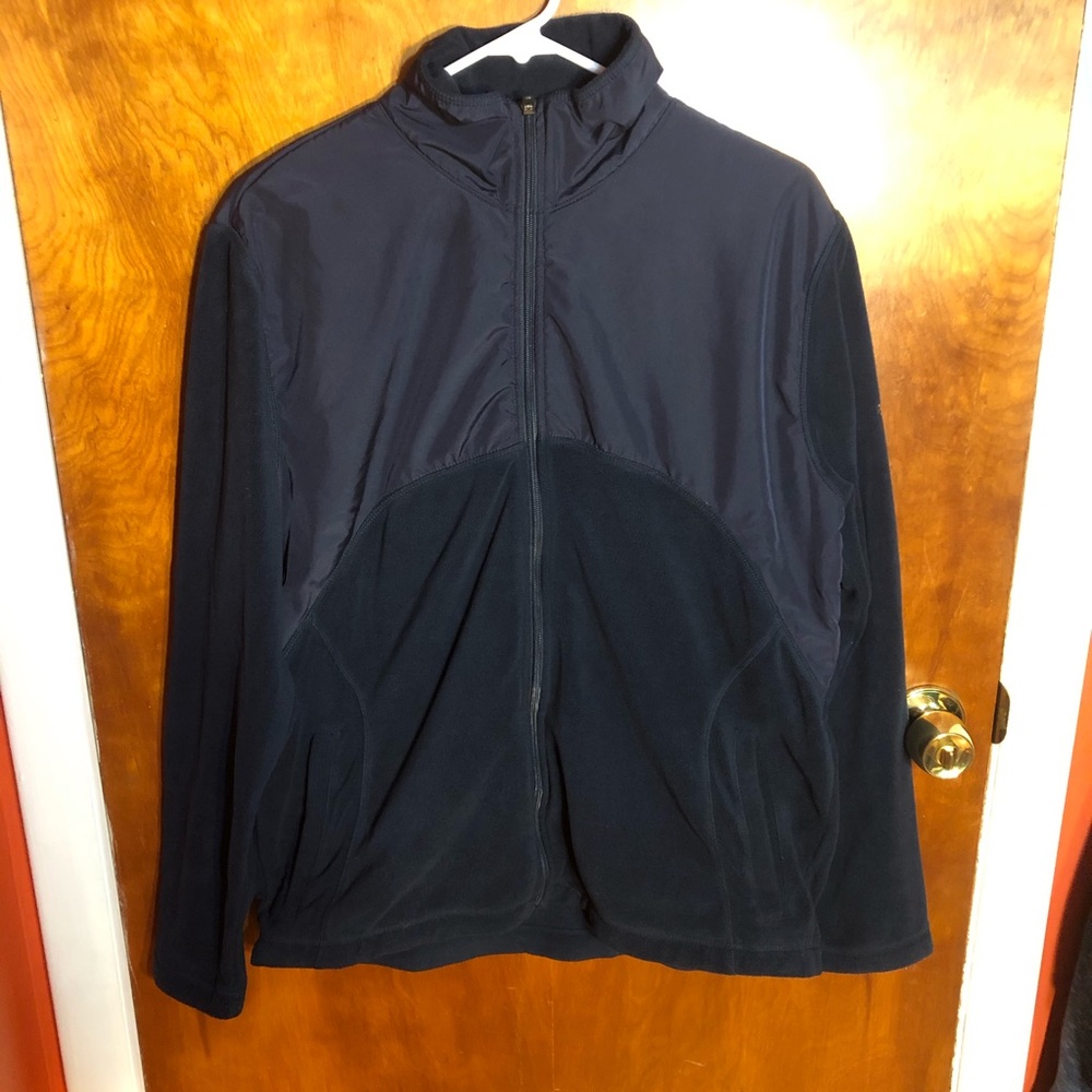 Reebok Fleece Full Zip Light Jacket